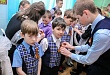 В Осиннике прошла народная патриотическая акция «Георгиевская ленточка»